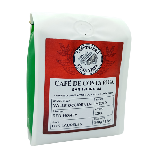Café de Especialidad Red Honey, Grano 340 g