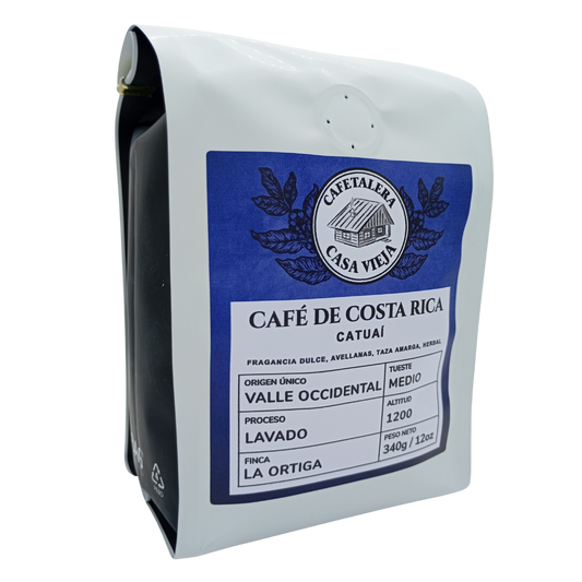 Café de Especialidad Lavado, Grano 340 g