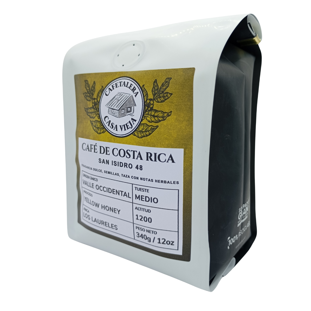 Café de Especialidad Yellow Honey, Grano 340 g