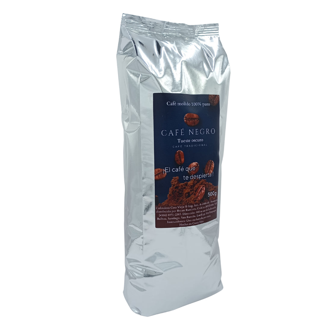 Café Molido Tradicional 100% puro, 500 g