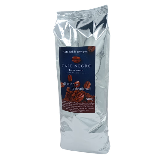 Café Molido Tradicional 100% puro, 500 g