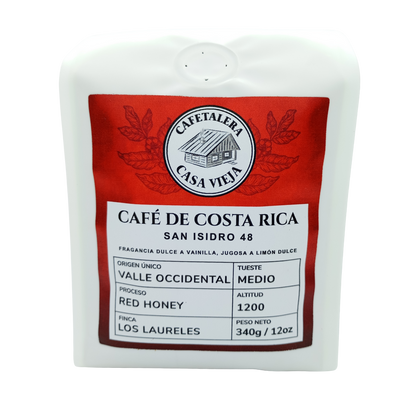 Café de Especialidad Red Honey, Molido 340 g