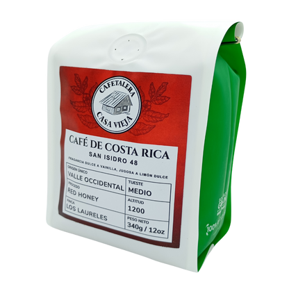 Café de Especialidad Red Honey, Molido 340 g