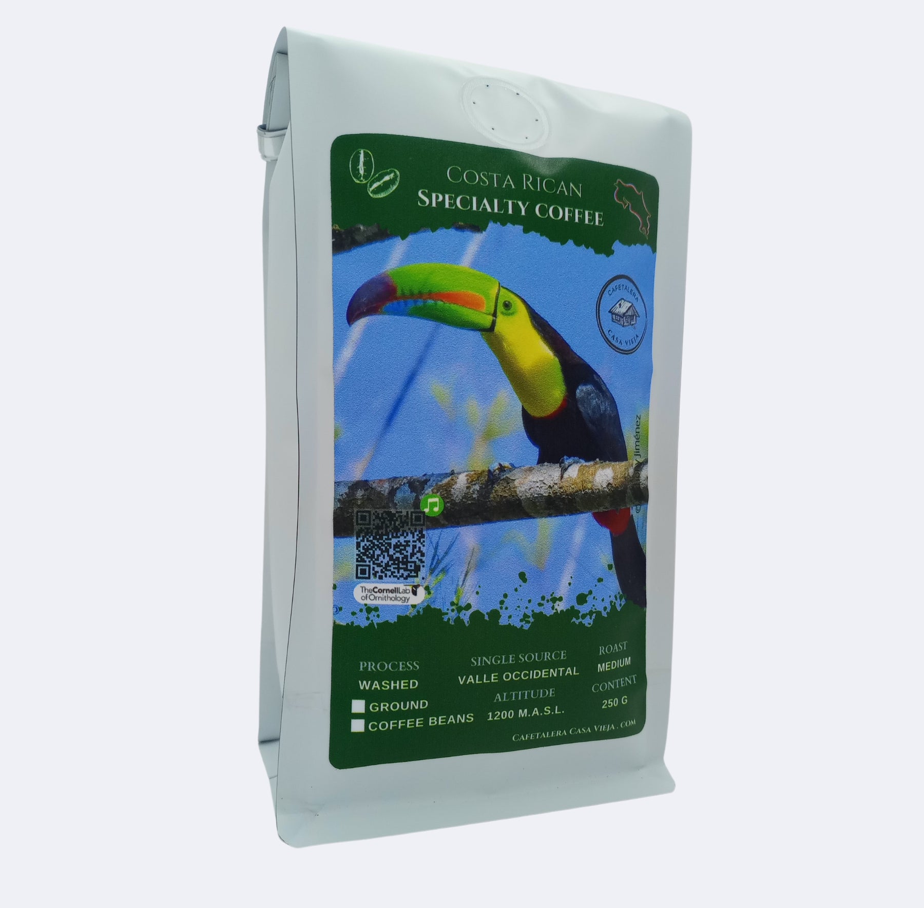 Iris-billed Toucan (Limited Edition) – Cafetalera Casa Vieja