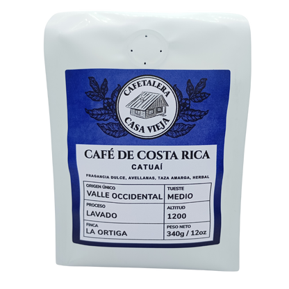 Café de Especialidad Lavado, Molido 340 g