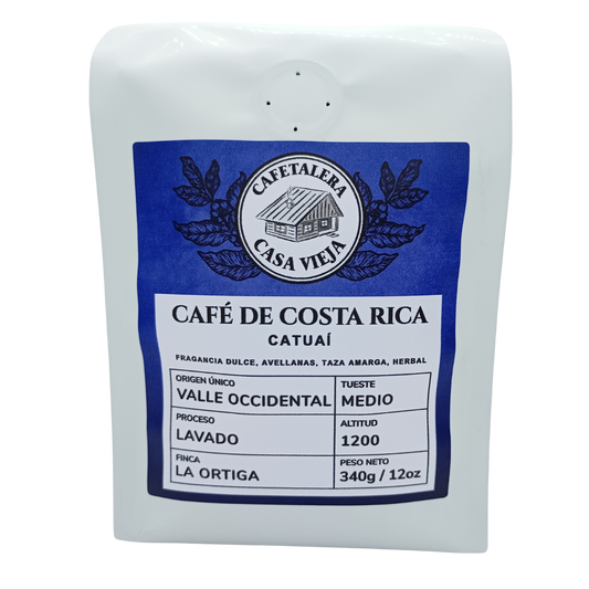Café de Especialidad Lavado, Grano 340 g