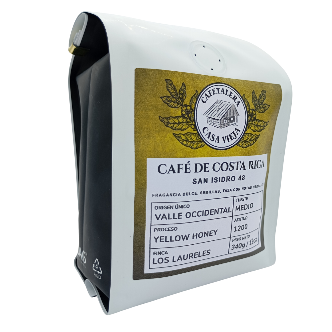Café de Especialidad Yellow Honey, Grano 340 g