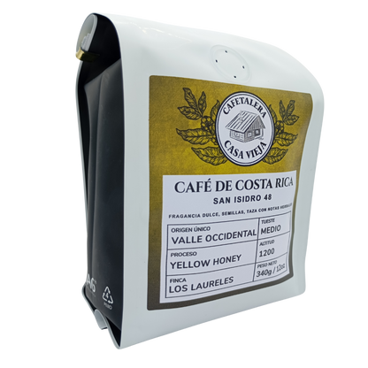 Café de Especialidad Yellow Honey, Grano 340 g