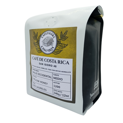 Café de Especialidad Yellow Honey, Grano 340 g